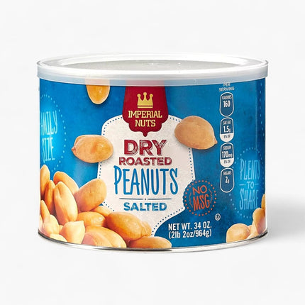 Salted Peanuts (6/34Oz)