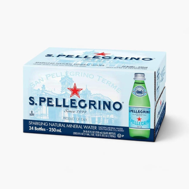 San Pellegrino Sparkling Water Glass 24/250Ml