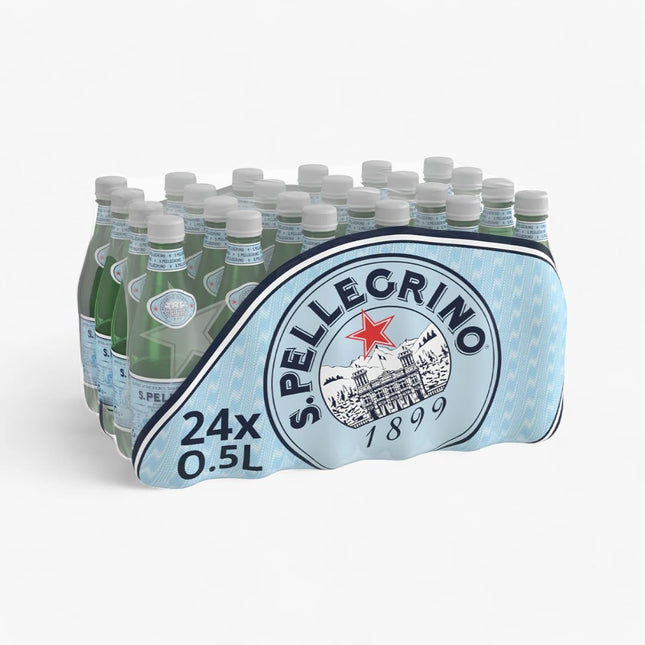 San Pellegrino Sparkling Water Plastic 24/500Ml