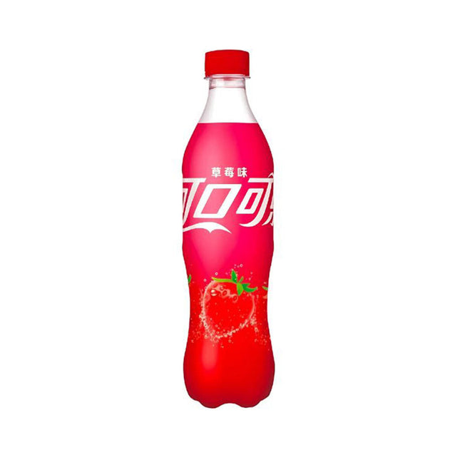 COCA-COLA STRAWBERRY 12/500ML (CHINA)