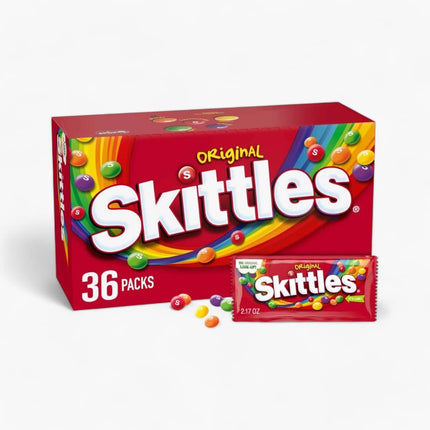 Skittles Original Fruit Chew 36/2.17Oz