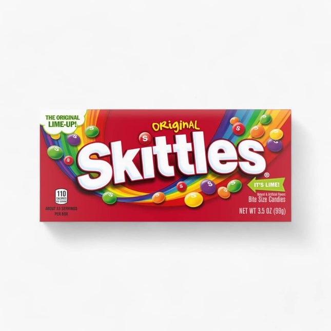 Skittles Original Theater Box 12/3.5Oz