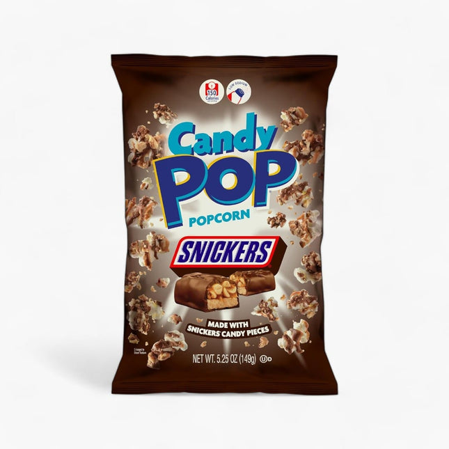Snax Candy Pop Snickers 12/5.25 Oz