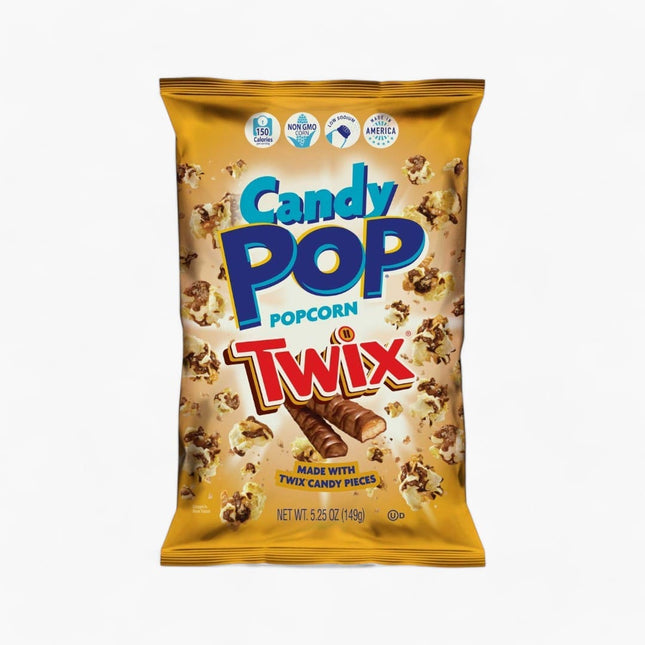 Snax Candy Pop Twix 12/5.25 Oz