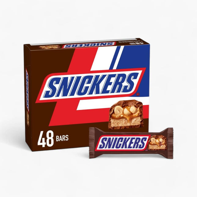 Snickers Bar Chocolate 48/1.86Oz