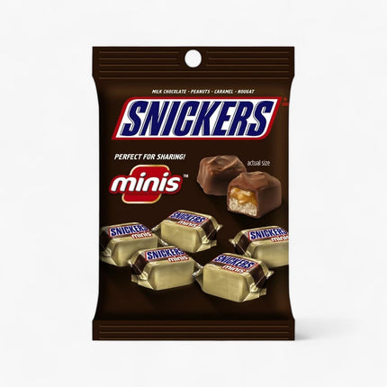 Snickers Miniatures Peg Bag 12/4.4 Oz