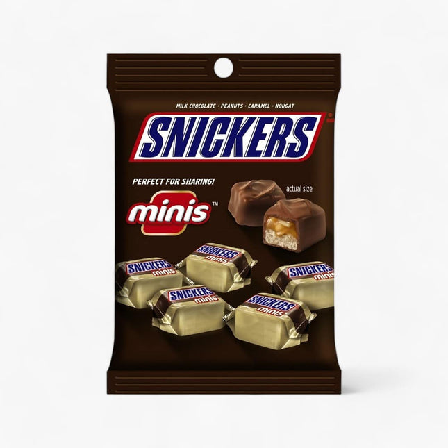Snickers Miniatures Peg Bag 12/4.4 Oz