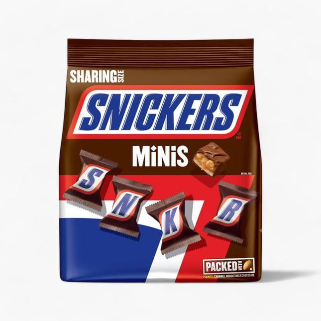 Snickers Miniatures Sup 8/9.7Oz