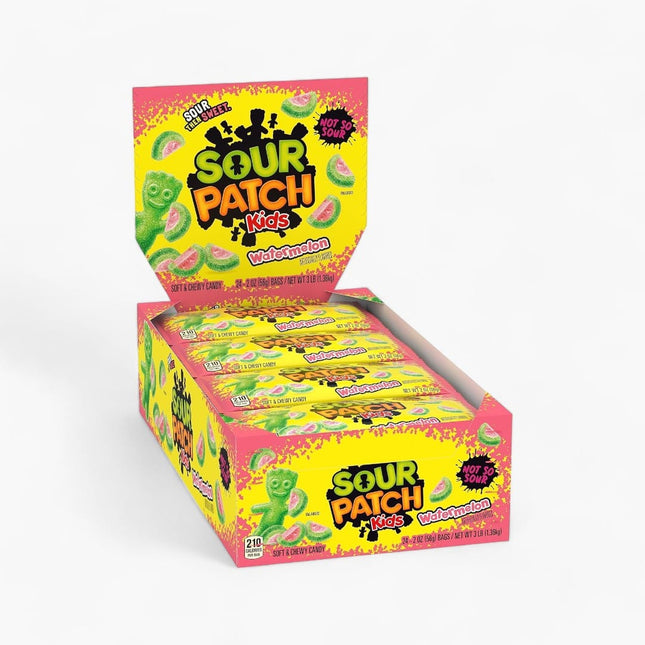 Sour Patch Watermelon Bag 24Ct/2 Oz
