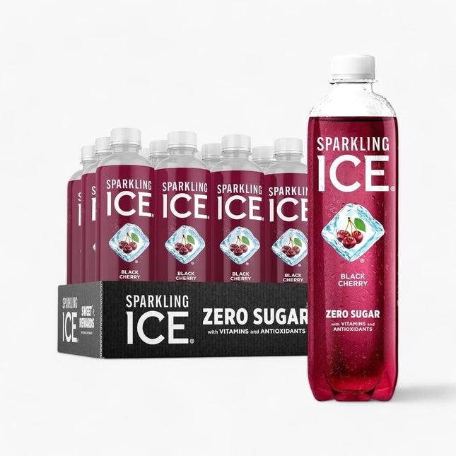 Sparkling Ice Black Cherry 12/17 Oz