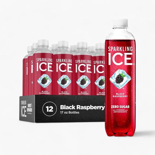 Sparkling Ice Black Raspberry 12/17 Oz
