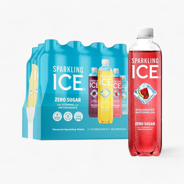 Sparkling Ice Blue Variety Pack 12/17 Oz