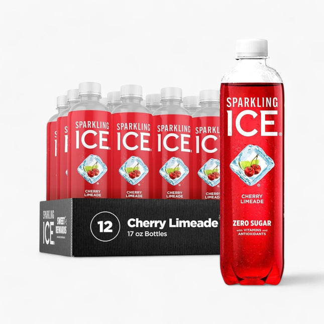 Sparkling Ice Cherry Limeade 12/17 Oz