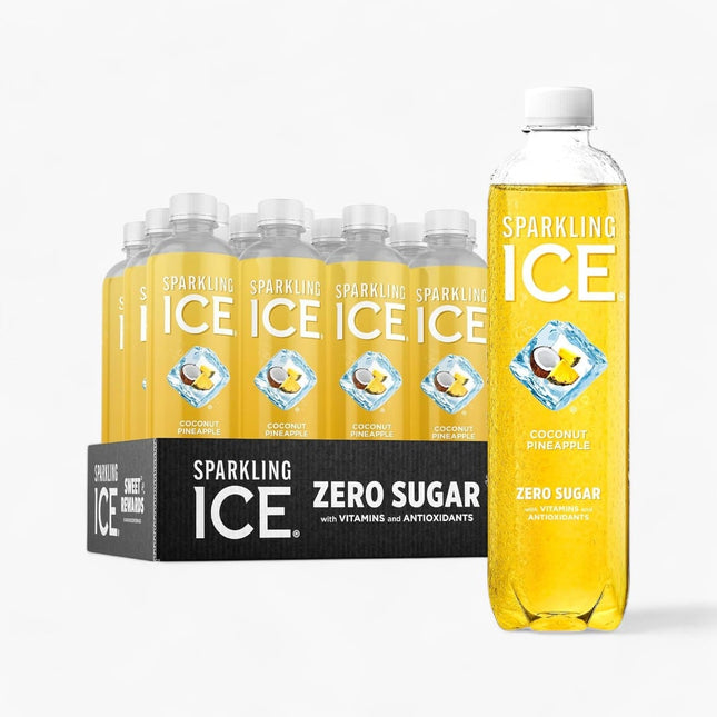 Sparkling Ice Coconut Pineapple 12/17 Oz