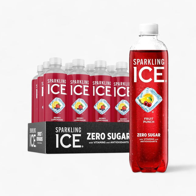 Sparkling Ice Fruit Punch 12/17 Oz