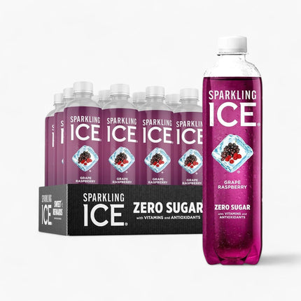 Sparkling Ice Grape Raspberry 12/17 Oz