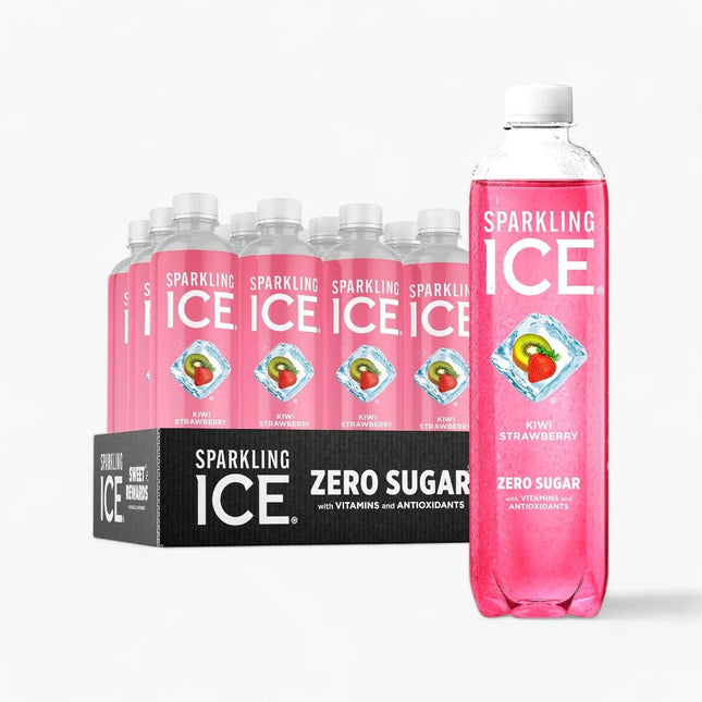 Sparkling Ice Kiwi Strawberry 12/17 Oz