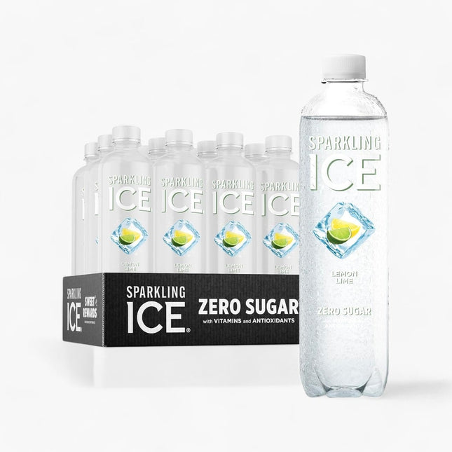 Sparkling Ice Lemon Lime 12/17 Oz