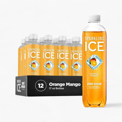 Sparkling Ice Orange Mango 12/17 Oz