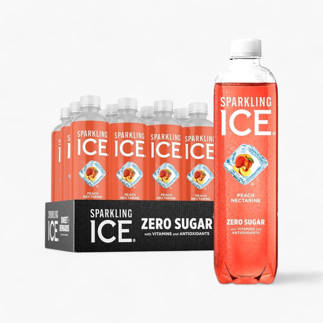 Sparkling Ice Peach Nectarine 12/17 Oz