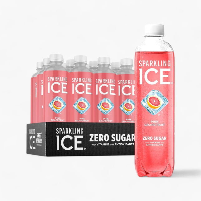 Sparkling Ice Pink Grapefruit 12/17 Oz