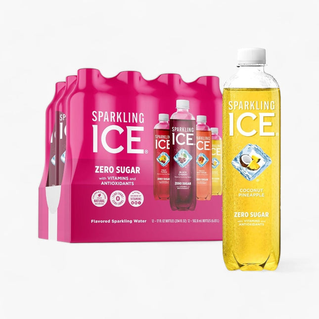 Sparkling Ice Pink Variety Pack 12/17 Oz