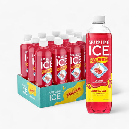 Sparkling Ice Starburst Cherry Burst 12/17 Oz