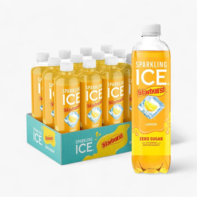 Sparkling Ice Starburst Lemon Burst 12/17 Oz