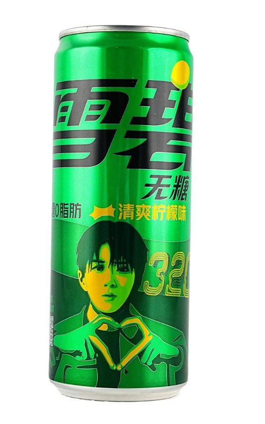 Sprite Lemon Zero Sugar 24/330mL (CHINA)