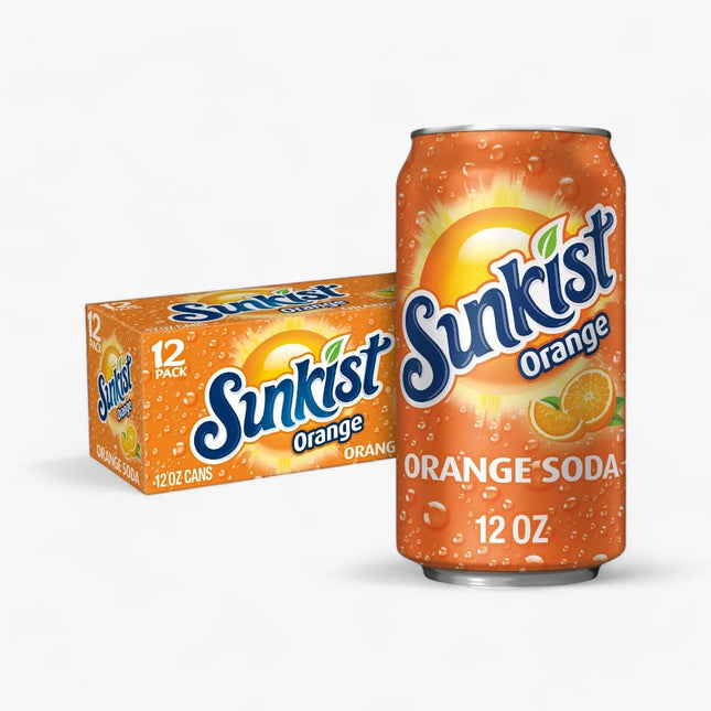 Sunkist Orange 2/12/12Oz