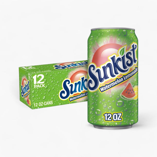 Sunkist Watermelon Lemonade 2/12/12Oz