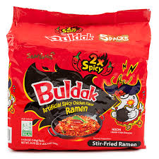 SAMYANG BULDAK 2X SPICY 5 PK