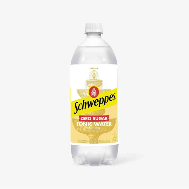Schwepps Plastic Tonic Water Diet 8 X 2 Liter