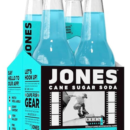 JONES BERRY LEMONADE SODA 24/12OZ (GLASS)