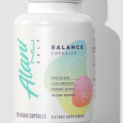 ALANI NU UNFLAVORED BALANCE CAPSULES - 30SRV (120 CAPSULES)