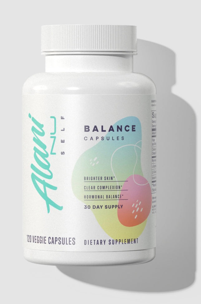 ALANI NU UNFLAVORED BALANCE CAPSULES - 30SRV (120 CAPSULES)