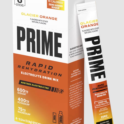 PRIME RAPID HYDRATION STICKS - 6 PK