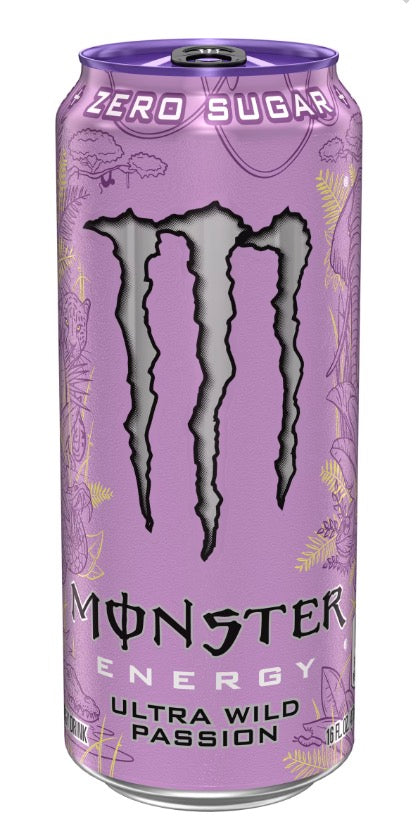 Monster Energy Ultra Wild Passion 24/16OZ
