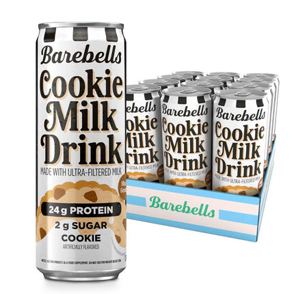 Barebells Protein Drink Cookie Milk 12/12OZ