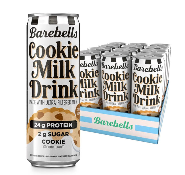 Barebells Protein Drink Cookie Milk 12/12OZ