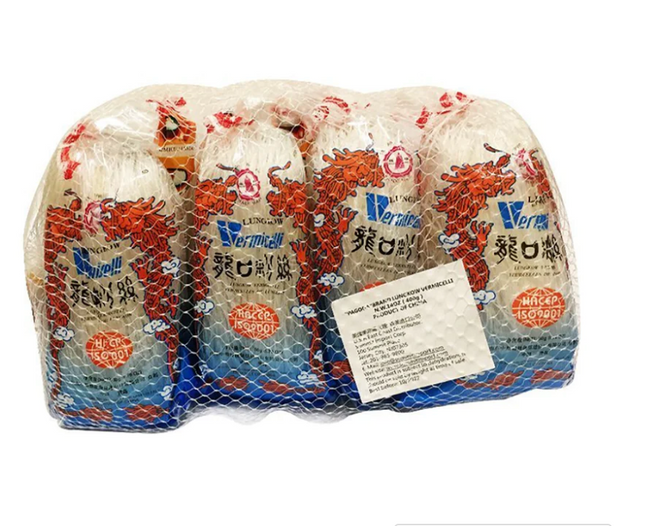 Simply Food Lungkow Bean Thread Vermicelli 60PK/8BGS/50g