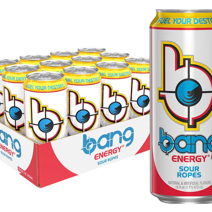 BANG ENERGY - 12 PK - 16 OZ