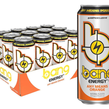 BANG ENERGY - 12 PK - 16 OZ