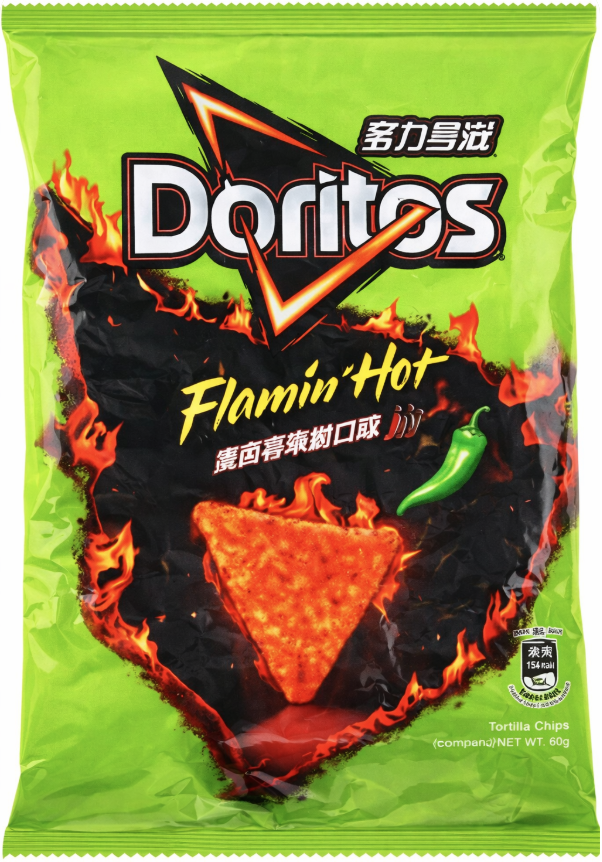 Doritos Flamin Hot Jalapeno 12/40g (TAIWAN)