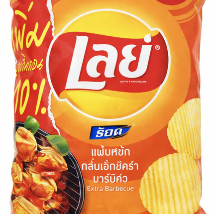 LAY'S EXTRA BBQ 12/42G (THAILAND)