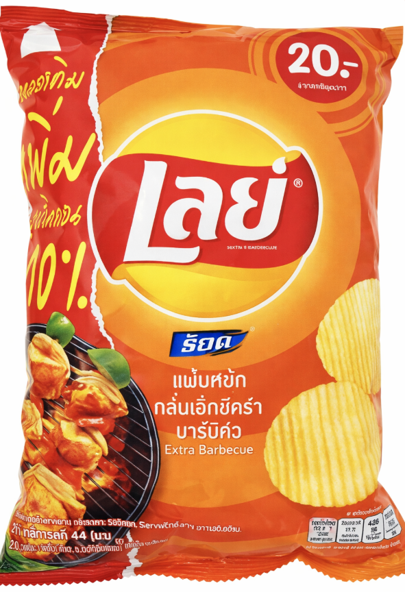 LAY'S EXTRA BBQ 12/42G (THAILAND)