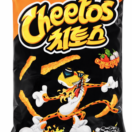 Cheetos Spicy & Sweet 12/82g (KOREA)
