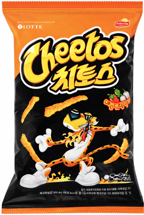 Cheetos Spicy & Sweet 12/82g (KOREA)