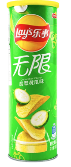 Lay’s Chips Cucumber Can 24/90g (CHINA)