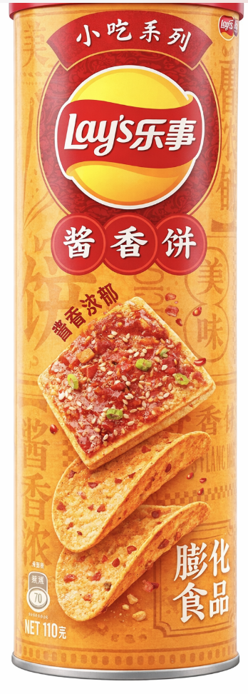 Lay’s Chips Sauce Pancake Can 24/90g (CHINA)